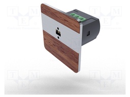 Sensor: laser; 9÷27VDC; 45x45x1.5mm; IP40; -10÷45°C; AS-225; DRL