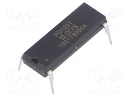Relay: solid state; Icntrl max: 100mA; 1A; max.400VAC; THT; DIP4