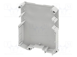 Housing half; right; grey; UL94V-0; ME MAX 2-2; PA; X: 16.3mm