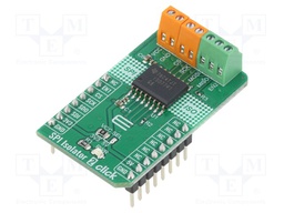 Click board; isolator; SPI; ISO7741; manual,prototype board