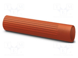 Protection; spring clamp; PA; L: 27.5mm; W: 4.6mm; H: 27.5mm