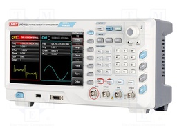 Generator: arbitrary, function; LCD,TFT 8" (800x480)