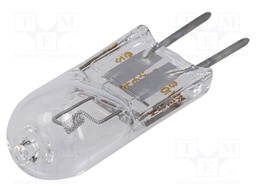 Filament lamp: halogen; 22.8VAC; 50W; GY6,35