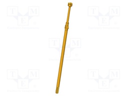 Needle-like test probe; Operational spring compression: 4.3mm