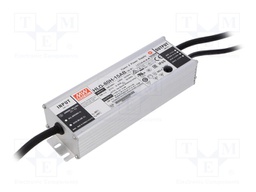 Power supply: switched-mode; LED; 75W; 15VDC; 13.5÷17VDC; 3÷5A