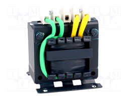 Transformer: mains; 50VA; 230VAC; 110V; Leads: terminal block; 1kg