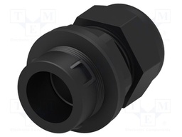 Cable gland; M40; IP68; Mat: polyamide; black; Entrelec