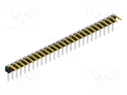 Connector: pin strips; pin header; male; PIN: 26; 2.54mm; THT; 1x26