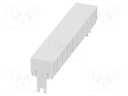 Cover; grey; UL94V-0; ME-IO 18,8; PA; X: 18.9mm; Y: 98.8mm; Z: 26mm