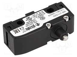 Microswitch SNAP ACTION; with pin; SPDT; 6A/250VAC; 5A/24VDC