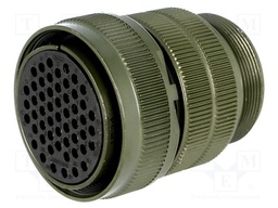 Connector: circular; Series: DS/MS; plug; female; PIN: 54; for cable
