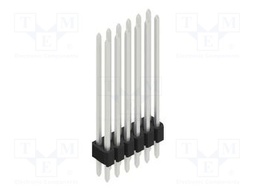 Connector: pin strips; pin header; male; PIN: 12; 1.27mm; THT; 2x6