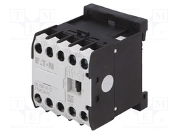 Contactor: 3-pole; NO x3; Auxiliary contacts: NO; 220VDC; 8.8A; DIN