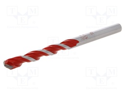 Drill bit; wood,brick type materials,metal,plastic; Ø: 12mm