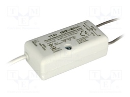 Transformer: electronic; 50VA; 230VAC; 11.5V; IP40; 0÷40°C
