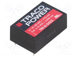 Converter: DC/DC; 6W; Uin: 18÷36V; Uout: 15VDC; Uout2: -15VDC; DIP24