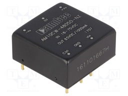 Converter: DC/DC; 10W; Uin: 18÷75V; Uout: 5VDC; Uout2: -5VDC; Iout: 1A