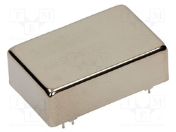 Converter: DC/DC; 5W; Uin: 18÷36V; 15VDC; Iout: 330mA; DIP24; 17g
