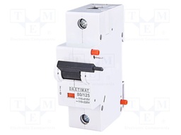 Shunt release; for DIN rail mounting; 110÷415VAC; ETIMAT 10