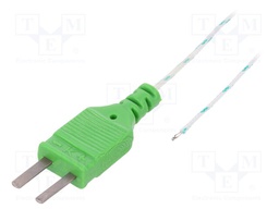 K-type temperature probe; -60÷350°C; Probe dia: 1.5mm; Len: 5m