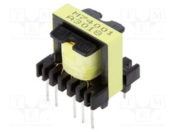Transformer: impulse; 85/265VAC; 3÷6V; 1.2A; Mounting: PCB; 6W