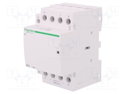 Contactor: 4-pole installation; NC x4; 230÷240VAC; 40A; DIN; ICT