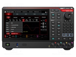 Laboratory generator: arbitrary, function; 500MHz; LCD TFT 8"