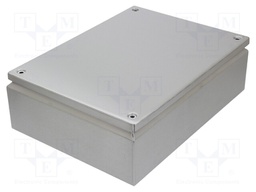 Enclosure: multipurpose; X: 300mm; Y: 400mm; Z: 120mm; KL; natural