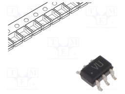 IC: analog switch; SPDT,demultiplexer/multiplexer; 1.65÷5.5VDC