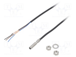 Sensor: inductive; Output conf: PNP / NC; 0÷1.2mm; 10÷30VDC; M5