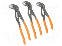 Tools set: pliers; adjustable; Features: anti-slip handles