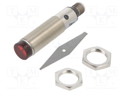 Sensor: photoelectric; Range: 1m; PNP; DARK-ON,LIGHT-ON; 100mA