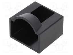 RJ45 plug boot; Colour: black