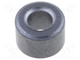 Ferrite: toroidal; L: 4mm; Øint: 3mm; Øout: 6mm; Core mat: K5B; 24Ω