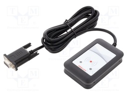 RFID reader; 4.3÷5.5V; RS232; antenna; Range: 100mm; 88x56x18mm