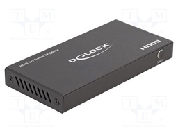 Switch; HDMI 2.1,Ultra High Speed; LED status indicator; black