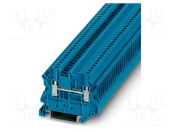 Splice terminal: rail; UT; PA; terminals: 2; W: 5.2mm; H: 57.8mm