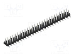 Connector: pin strips; pin header; male; PIN: 52; 2.54mm; SMT; 2x26