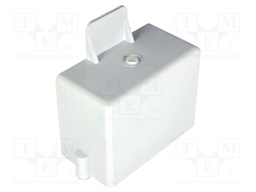 Enclosure: for alarms; X: 70mm; Y: 53mm; Z: 36mm; ABS; grey