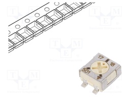 Potentiometer: mounting; single turn; 500Ω; 250mW; SMD; ±20%