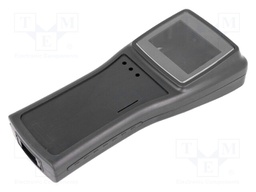 Enclosure: for devices with displays; X: 77mm; Y: 178.5mm; ABS