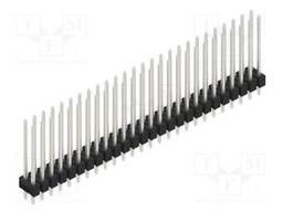 Connector: pin strips; pin header; male; PIN: 52; 2.54mm; THT; 2x26