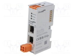 Industrial module: communication; RJ45 x2; -25÷60°C; IP20