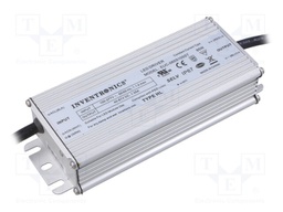 Power supply: switched-mode; LED; 85W; 40÷81V; 1050mA; 90÷305VAC