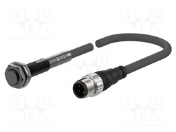 Sensor: inductive; OUT: PNP / NO; 2mm; 10÷30VDC; M8