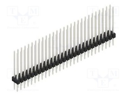 Connector: pin strips; pin header; male; PIN: 56; 2.54mm; THT; 2x28