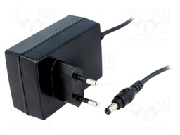 Power supply: switched-mode; 7.5VDC; 2A; Out: 5,5/2,1; 15W; Plug: EU