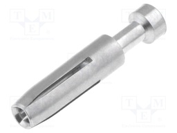 Contact; female; 0.5mm2; Han Thermocouple; crimped; 16A; 500cycles