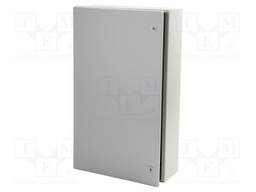 Enclosure: wall mounting; X:600mm; Y:1000mm; Z:250mm; AE; IP66