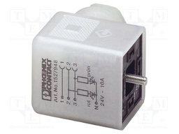 Connector: valve connector; plug; form A; female; PIN: 5; IP65; PG9